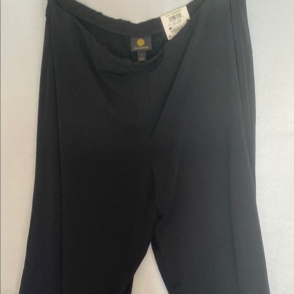 JM Collection Black Wide Leg Pants - Picture 3 of 12